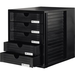 HAN Schubladenbox SYSTEMBOX schwarz