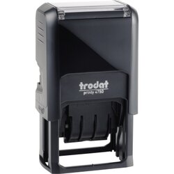 trodat® 64249 Datumstempel Printy-Dater BEZAHLT Druck bl/rt