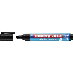 edding 4-383001 Flipchartmarker 383 1-5mm Keilspitze schwarz