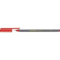 edding 4-55002 Fineliner 55 finepen 0,3mm rot 