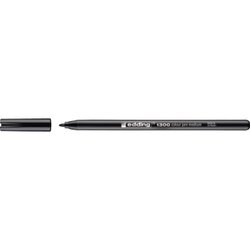 edding 4-1300001 Faserschreiber 1300 colourpen 2mm schwarz