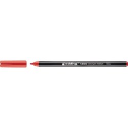 edding 4-1300002 Faserschreiber 1300 colourpen 2mm rot