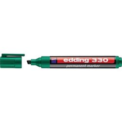 edding 4-330004 Permanentmarker 330 1-5mm Keilspitze grün