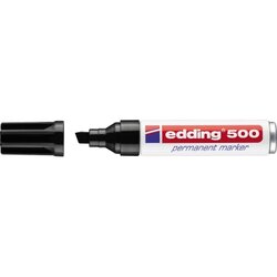 edding 4-500001 Permanentmarker 500 2-7mm nachfüllbar Keilspitze sw