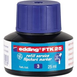 edding 4-FTK25003 Nachfülltusche 25ml blau 