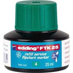 edding 4-FTK25004 Nachfülltusche 25ml grün 