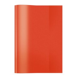 HERMA 7482 Heftschoner DIN A5 PP rot 