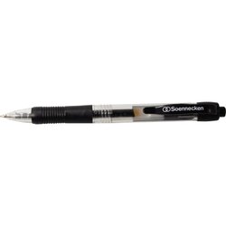 Soennecken 2215 Gelschreiber G2 Mine 0,4mm schwarz