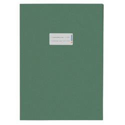 HERMA 5535 Heftschoner A4 Papier dunkelgrün