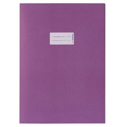 HERMA 5506 Heftschoner A5 Papier violett 