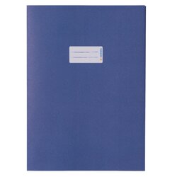 HERMA 5503 Heftschoner A5 Papier dunkelblau