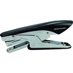 Soennecken 3145 Heftzange Office 110 für Nr.10 anthrazit/chrom