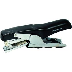 Soennecken 3146 Heftzange Office 124 für 24/6 und 26/6 an/chrom