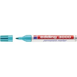 edding 4-3000014 Permanentmarker 3000 1,5-3mm Rundspitze tk
