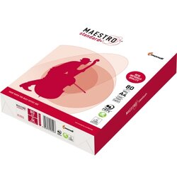MAESTRO® 94928A80S Kopierpapier Standard Plus A4 80g ws 500 Bl./Pack