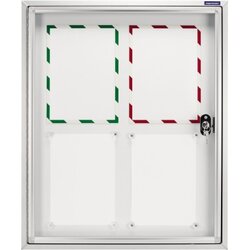 magnetoplan® Schaukasten CC 6 x DIN A4