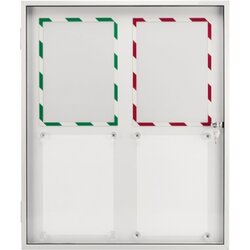 magnetoplan® Schaukasten SP 12 x DIN A4