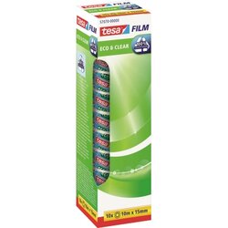 tesa® 57070-00000 Klebefilm  Eco & Clear 15mmx10m 10St