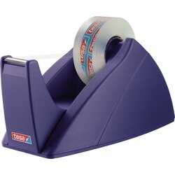 tesa® 57421-00002 Tischabroller Easy Cut 33mx19mm royalblau