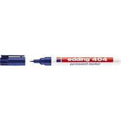 edding 4-404003 Permanentmarker 404 0,75mm Rundspitze bl