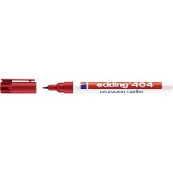 edding 4-404002 Permanentmarker 404 0,75mm Rundspitze rt