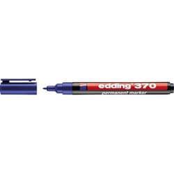 edding 4-370003 Permanentmarker 370 1mm Rundspitze nachfüllbar blau