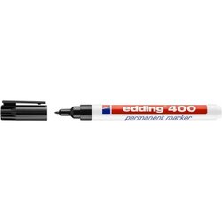 edding 4-400001 Permanentmarker 400  1mm nachfüllbar sw