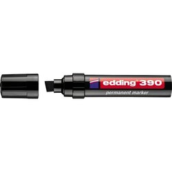 edding 4-390001 Permanentmarker 390 4-12mm Keilspitze nachfüllbar sw