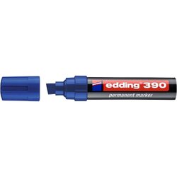 edding 4-390003 Permanentmarker 390 4-12mm Keilspitze nachfüllbar bl