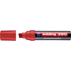 edding 4-390002 Permanentmarker 390 4-12mm Keilspitze nachfüllbar rt
