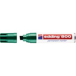 edding 4-800004 Permanentmarker 800 4-12mm Keilspitze nachfüllbar gn