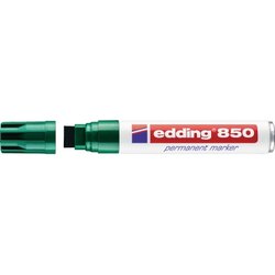 edding 4-850004 Permanentmarker 850 5-16mm Keilspitze nachfüllbar gn