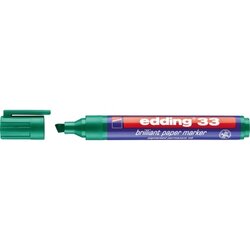 edding 4-33004 edding Pigmentmarker 33 1-5mm Keilspitze gn
