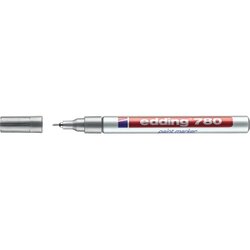 edding 4-780054 Lackmarker 780 0,8mm Rundspitze permanent silber
