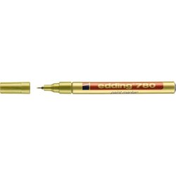 edding 4-780053 Lackmarker 780 0,8mm Rundspitze permanent gold