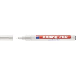 edding 4-780049 Lackmarker 780 0,8mm Rundspitze permanent weiß