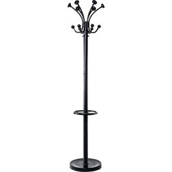 MAUL 9407090 Garderobe Nubis schwarz 