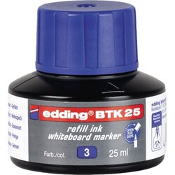 edding 4-BTK25003 Nachfülltusche refill-service 25ml blau