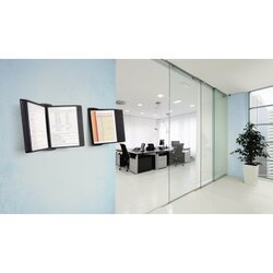 DURABLE Sichttafelwandhalter SHERPA® STYLE WALL 10