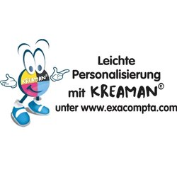 Exacompta Ordner Kreacover® DIN A4 70 mm