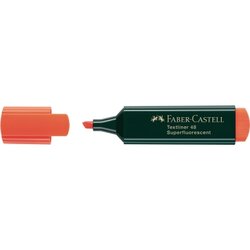 Faber-Castell 154815 Textmarker TEXTLINER 48 1-5mm orange