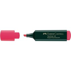Faber-Castell 154821 Textmarker TEXTLINER 48 1-5mm rot
