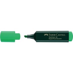 Faber-Castell 154863 Textmarker TEXTLINER 48 1-5mm grün