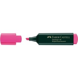 Faber-Castell 154828 Textmarker TEXTLINER 48 1-5mm rosa