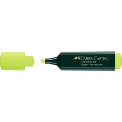 Faber-Castell 154807 Textmarker TEXTLINER 48 1-5mm gelb