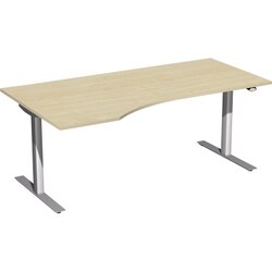 Geramöbel S-08F1812-AS Elektro-Hubtisch links ah/si 