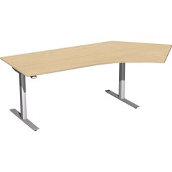 Geramöbel S-08F1616-BS Elektro-Hubtisch rechts bu/si 