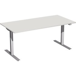 Geramöbel S-08F1608-LS Elektro-Hubtisch 160x80x65-125cm lg/si
