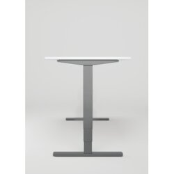 Geramöbel Schreibtisch Elektro-Flex 1.800 x 650-1.250 x 800 mm (B x H x T)