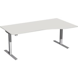Geramöbel S-08F1811-LS Elektro-Hubtisch rechts lg/si 